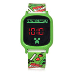 Minecraft LED Digital Touch Screen Watch