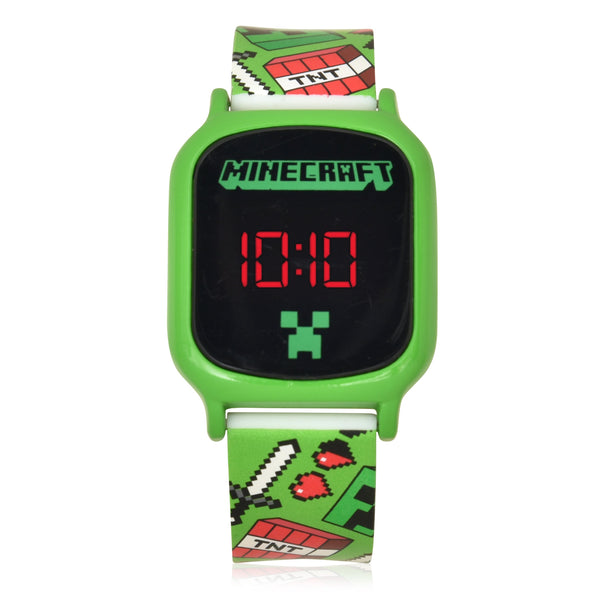 Minecraft LED Digital Touch Screen Watch