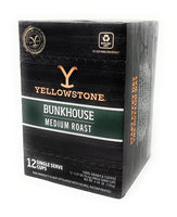 Yellowstone Bunkhouse Medium Roast Coffee K-Cups - 12 pods