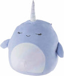 Squishmallows 11" Purple Narwhal Naomi