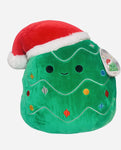 Squishmallows 12" Carol the Christmas Tree with Santa Hat