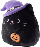 Squishmallows 8" Calio the Black Cat with Witch Hat