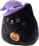 Squishmallows 8" Calio the Black Cat with Witch Hat