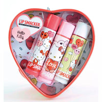 Hello Kitty Lip Smacker 3 Lip Balms in Heart Tin