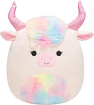 Squishmallows 14" Rondah Longhorn Cow