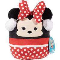 Squishmallows 8" Disney Minnie Mouse with Earmuffs