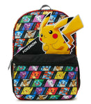 Pokemon Pikachu 17" Laptop Backpack