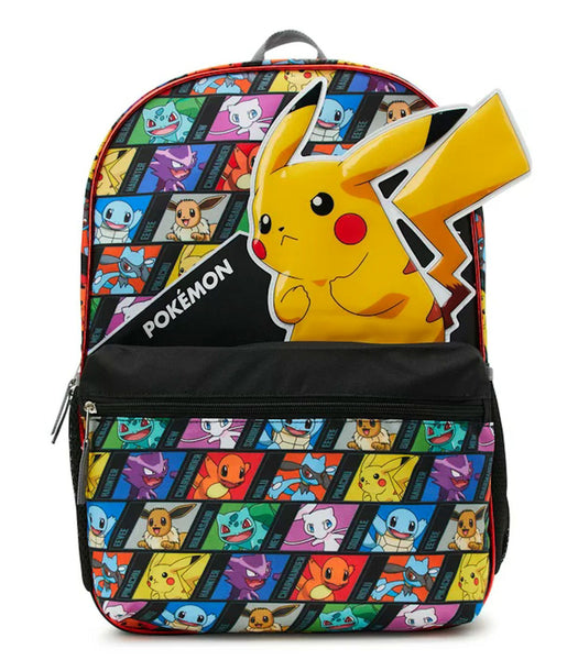 Pokemon Pikachu 17" Laptop Backpack