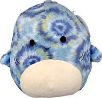 Squishmallows 8" Sealife Luther Shark