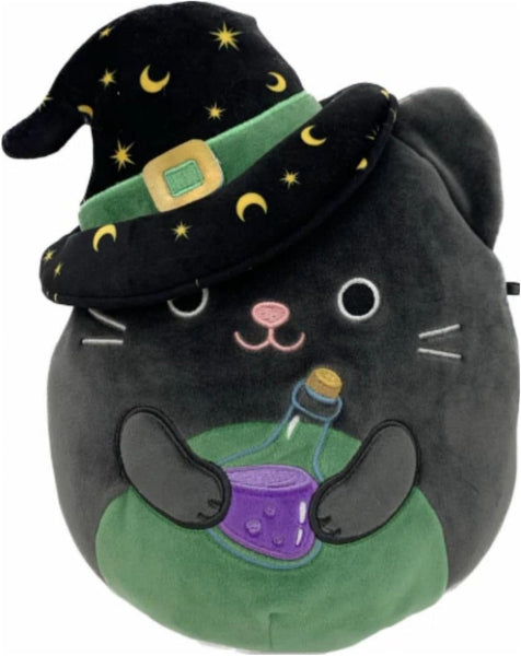 Squishmallows 5" Cleo the Cat Witch