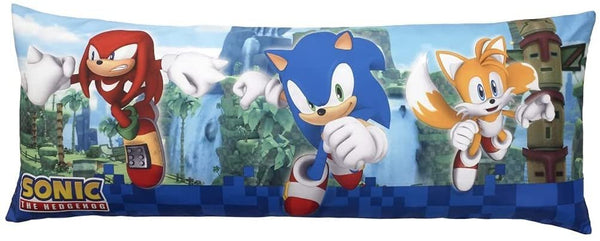 Sonic the Hedgehog Body Pillow Cover