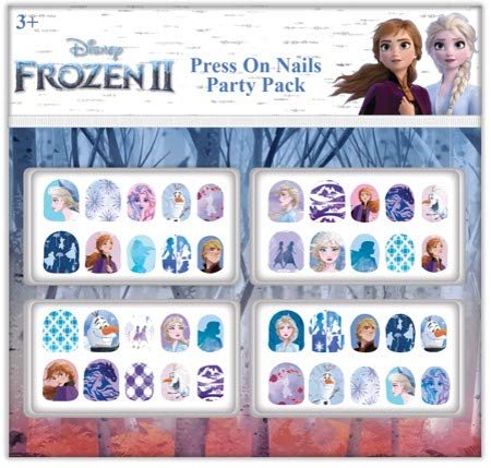 Disney Frozen 2 Mini 40 Piece Press On Nail Set