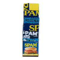 Spam Mens 6 Pack Crew Socks