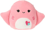 Squishmallows 12" Saxa the Stingray with Hearts