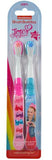 JoJo Siwa 2pk Manual Toothbrush