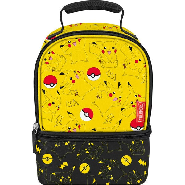 Pokemon Pikachu Thermos Dual Compartment Lunch Box