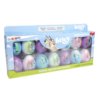 Bluey and Friends 14 Printed Candy Filled Easter Eggs