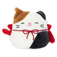 Squishmallows 5" Cam the Cat Vampire