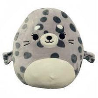 Squishmallows 8" Spotted Seal Isis