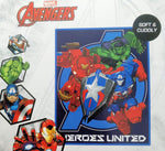 Marvel's Avengers Mech Strike 'Heroes United' 40 x 50 Silk Touch Throw