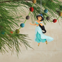 Hallmark Disney Princess Jasmine Christmas Ornament