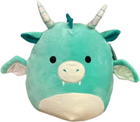 Squishmallows 14" Avrill the Long Horned Dragon