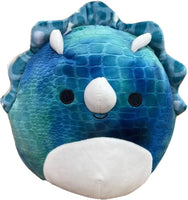 Squishmallows 8" Gunther the Triceratops