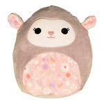 Squishmallows 8" Easter Elea the Lamb with Pink Floral Belly