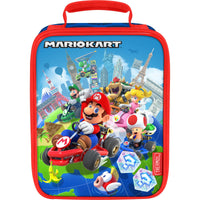 Mario Kart Thermos Lenticullar Upright Lunch Box