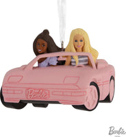 Hallmark Barbie in Car Christmas Ornament