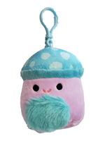 Squishmallows 3.5" Clip-On Pyle the Mushroom