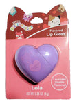 Squishmallows Heart Shaped Flavored Lip Gloss