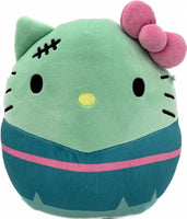 Squishmallows 8" Hello Kitty Frankenstein