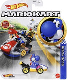 Hot Wheels Mario Kart Blue Yoshi Standard Kart