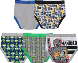 STAR WARS 5 Pack Boys Briefs Size 8