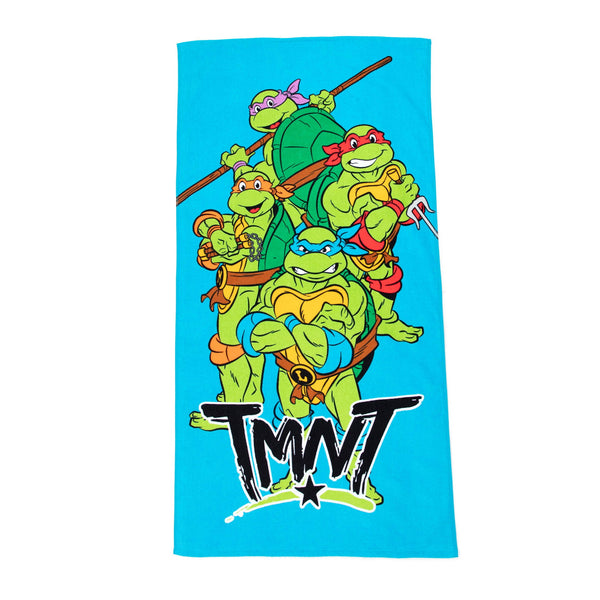 Teenage Mutant Ninja Turtles Kids Beach Towel