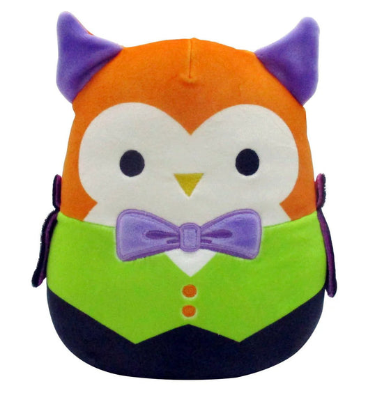 Squishmallows 8" Halloween Ellette the Vampire Owl