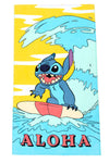 Disney Stitch Aloha Kids Beach Towel