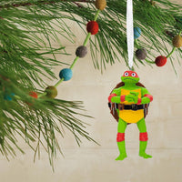 Hallmark Teenage Mutant Ninja Turtles Raphael Christmas Ornament