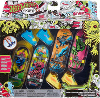 Hot Wheels Skate Fingerboard Tony Hawk Tricked Out 4 Pack HPG23