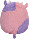 Squishmallows 12" Fuzz-A-Mallows Patty the Cow