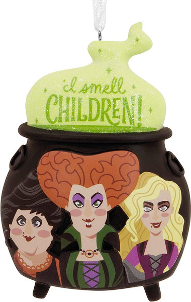 Hallmark Disney Hocus Pocus Cauldron Ornament