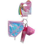 JoJo Siwa Diamond Lip Key Chain Gloss Balm & Coin Purse