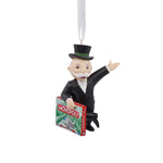 Hallmark Ornament Monopoly Game Rich Uncle Pennybags