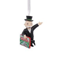 Hallmark Ornament Monopoly Game Rich Uncle Pennybags