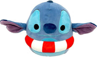 Squishmallows 8" Disney Stitch with Life Preserver