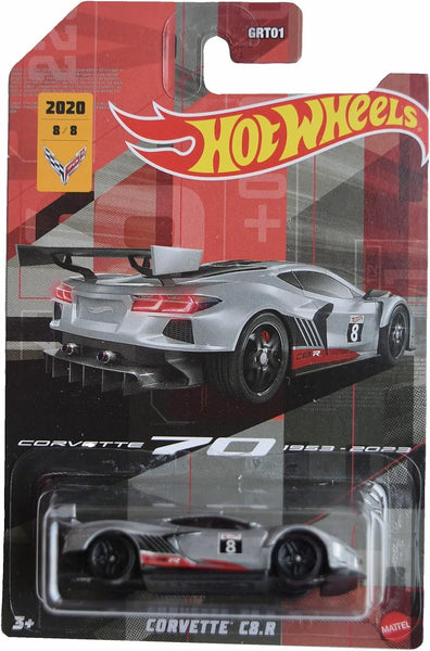 Hot Wheels Corvette C8.R 8/8