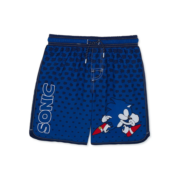 Sonic the Hedgehog Boys Swim Shorts