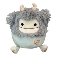 Squishmallows 12" Evita the Bigfoot with Snowflake