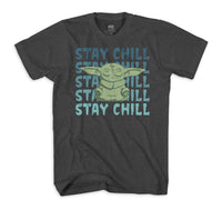 Star Wars Baby Yoda Stay Chill Boys Shirt